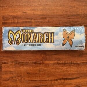 The Monarch Deadly Battle Kite Venture Brothers SDCC 2019 Adult Swim NEW